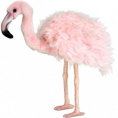 Pluche flamingo knuffel 38 cm