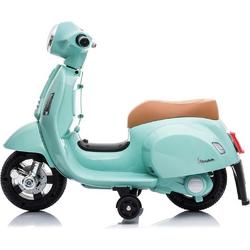 Happy Baby Vespa electrische Mini kinder scooter Mint