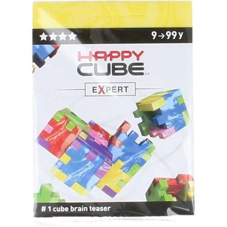Happy Cube Expert Puzzel Geel