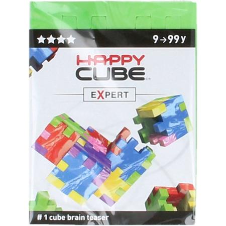 Happy Cube Expert Puzzel Groen