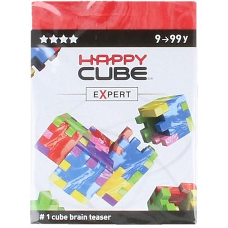 Happy Cube Expert Puzzel Rood