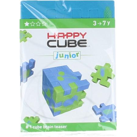 Happy Cube Junior Puzzel Blauw