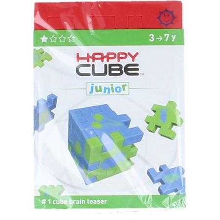 Happy Cube Junior Puzzel Rood