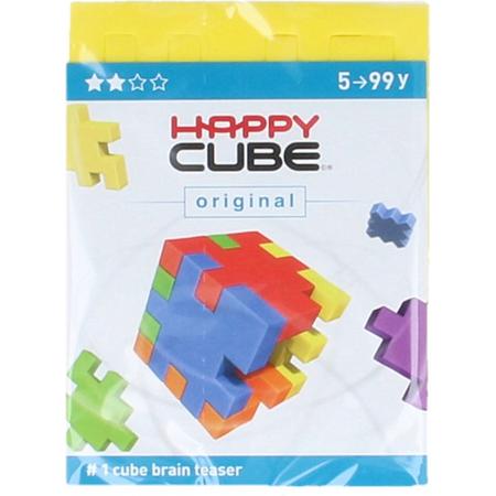 Happy Cube Original Puzzel Geel