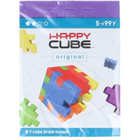 Happy Cube Original Puzzel Paars