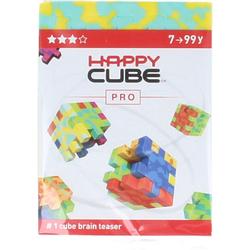 Happy Cube Pro Puzzel Blauw/Geel