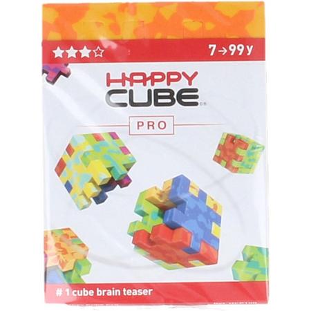 Happy Cube Pro Puzzel Geel/Oranje