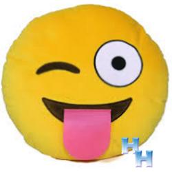 Emoji - Emoticon - Smiley - Knuffel -kussen 