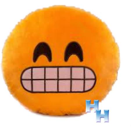 Emoji - Emoticon --Smiley - Knuffel -kussen -