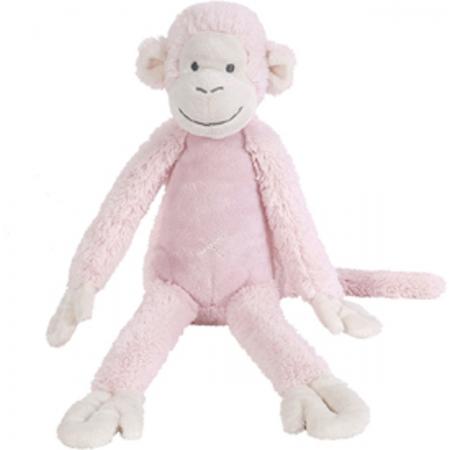Happy Horse - Knuffel Monkey Mickey 32 cm no. 1 pink  -  Maat Één