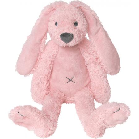 Happy Horse - Knuffel konijn Tiny Rabbit Richie 28 cm pink  -  Maat Eén