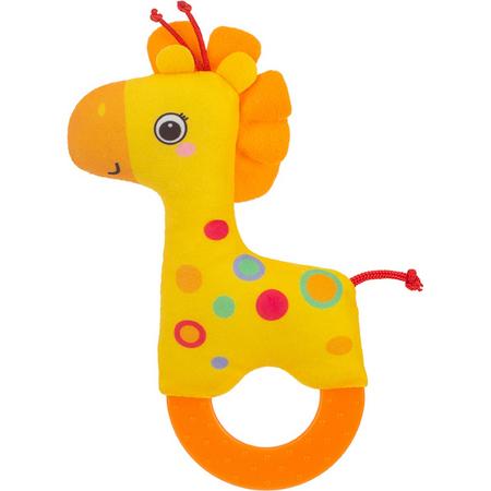 bijtspeelgoed/ speelgoed/ kerstcadeau voor baby/sinterklaas/ sinterklaas cadeautjes voor kinderen/baby boekje/ giraffe