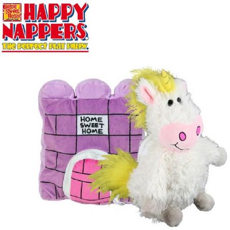 Happy Napper Junior Unicorn speelgoed knuffel