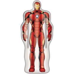   Luchtbed Marvel Iron-man 175 X 73 Cm Rood