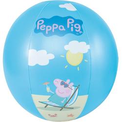 Happy People Strandbal Peppa Pig 29 Cm Blauw