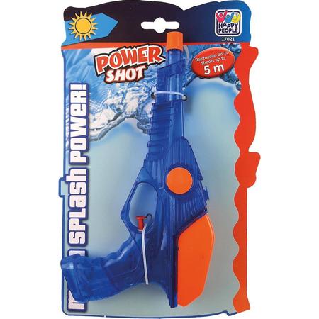 Happy People Waterpistool Laser Junior 25 Cm Blauw/oranje