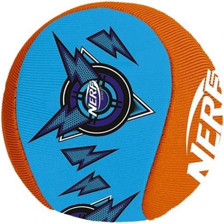 NERF Sports waterstuiterbal 5 cm oranje/blauw