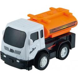 betonwagen 11 cm wit/oranje