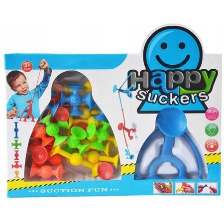Bouwblokken voor de Happy zuignap - Happy Suckers