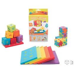 Happy Little Genius - 6-pack cube brain teasers