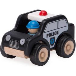 Houten Politieauto van Wonderworld