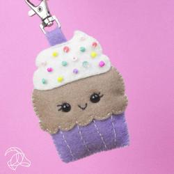 DIY-KIT Viltpakket Cute Cupcake Hanger