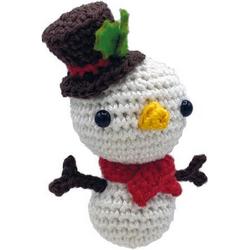 Hardicraft Haakpakket Mini Hanger Sneeuwpop