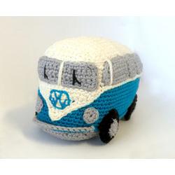 Hardicraft Haakpakket Volkswagenbus blauw