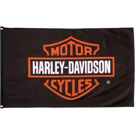 Harley-Davidson Bar & Shield Vlag - Large