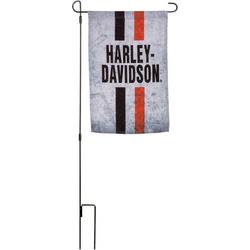 Harley-Davidson Stripes Tuin Vlag