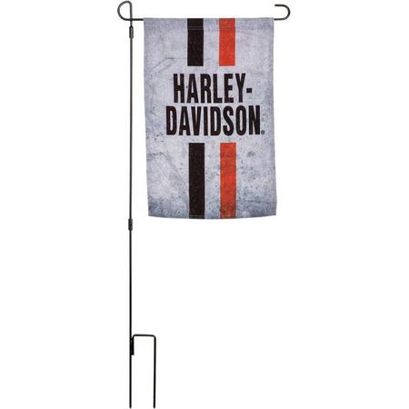 Harley-Davidson Stripes Tuin Vlag