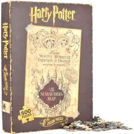 Harry Potter The Marauders Map - Puzzel