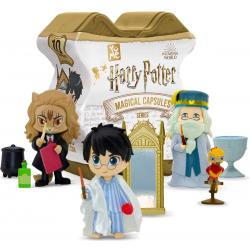 Harry Potter Verrassingsbox Magical Capsule Wave 2 – Geschenk voor Sinterklaas – Poppen uit Hogwarts – Serie 2 – Toverstok en Spreuken uit Zweinstein – Cadeau voor Kerst - Serie 2 – Speelgoed - Vanaf 3 jaar
