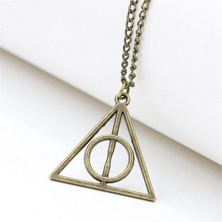 Harry Potter ketting - Harry Potter Deathly Hallows - Harry Potter sieraden - Harry Potter necklace