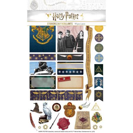 Paper House Harry Potter planner stickers