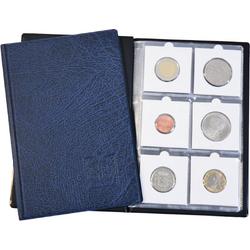Hartberger ZK36 muntenalbum - zakformaat - muntalbum voor 36 munten in munthouders