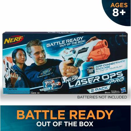 NERF Laser Ops Pro Alphapoint 2-pack