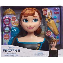 Disney - Frozen 2 - Kappershoofd - Anna - Styling Hoofd - Anna en Elsa