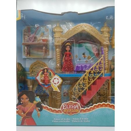 Disney Princess Small Doll Palace Of Avalor