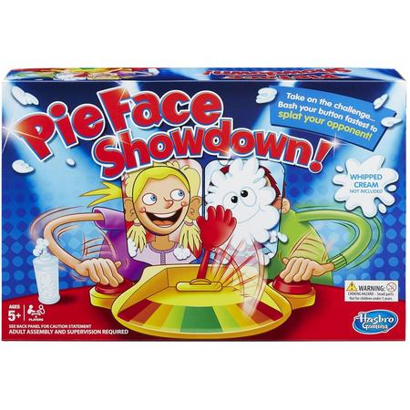 Hasbro Pie Face Showdown - Gezelschapsspel