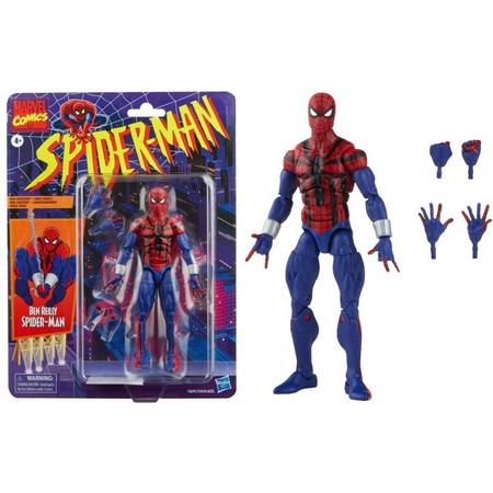 Marvel - Ben Rilley Spider-Man - Figure Legends Series 15cm