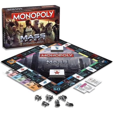 Monopoly - Mass Effect N7 Collectors Edition