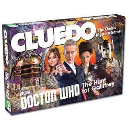 Cluedo Doctor Who