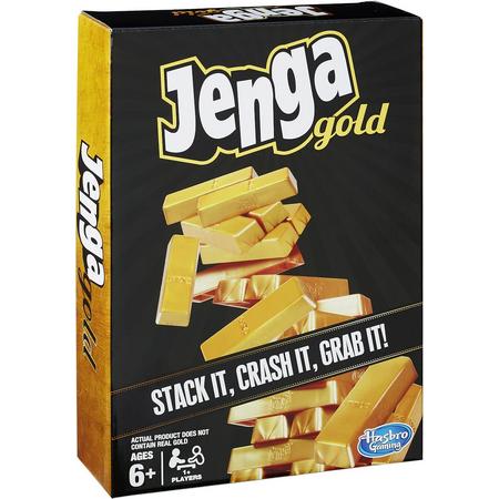 Jenga Gold - Gezelschapsspel