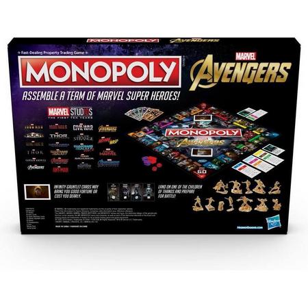 Monopoly Avengers (Marvel) - English version