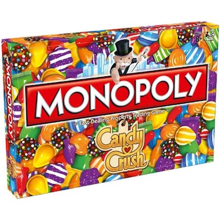 Monopoly Monopoly Candy Crush Soda Saga