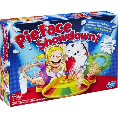 Pie Face Showdown - Gezelschapsspel