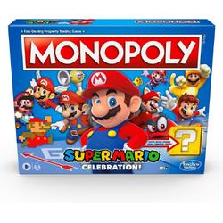 Super Mario Celebration Monopoly met geluid