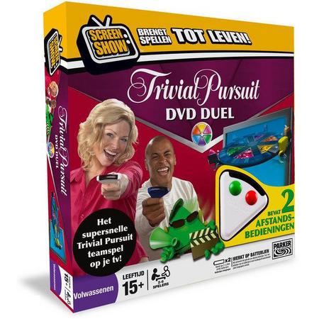 Trivial Pursuit DVD Duel - Bordspel