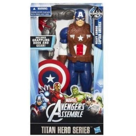 Actiefiguur Avengers Captain America - 30 Cm
